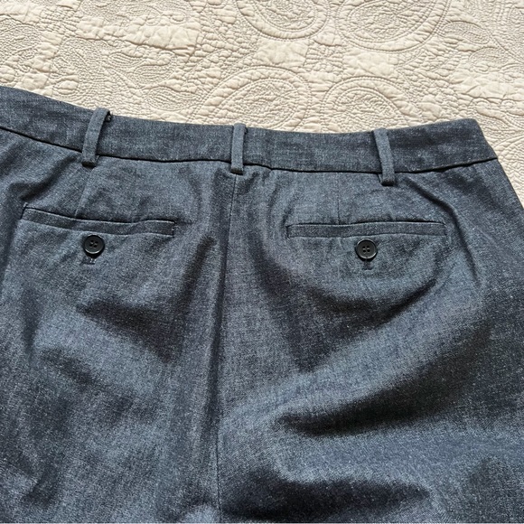 Charcoal Grey Talbots Hampshire Pants - Picture 8 of 8